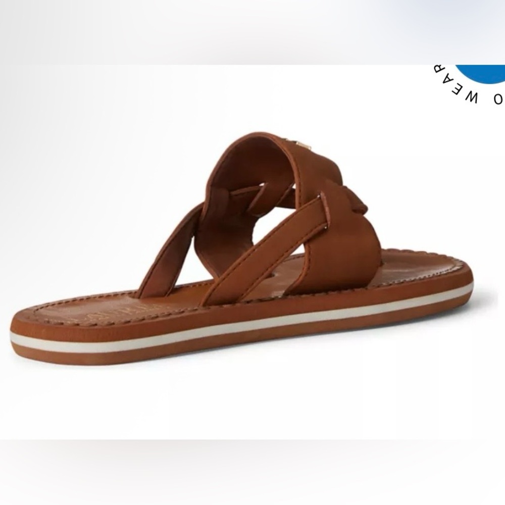Lauren Ralph Lauren. Rosalind Flip Flops - Picture 4 of 8